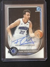 2025-26 Bowman Chrome Franz Wagner BCA-FW Base Auto Magic