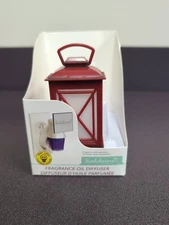 Waterless Essential Oil Diffuser for Home Aromatherapy Scent Diffusers  Luminary