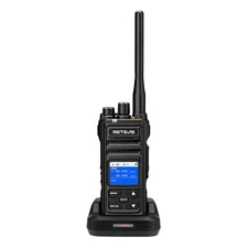 Retevis NR30S GMRS Walkie Talkies Long Range Noise Reduction Heavy Duty Radio