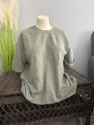 New (in package) size XS or L Green American Apparel Heavyweight Tee