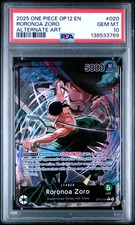 Roronoa Zoro (020) (Alternate Art) OP12-020 Legacy of the Master
