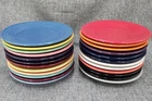 Fiesta 9" Luncheon Plate, You Pick Color LN/EX Cond. Free Shipping
