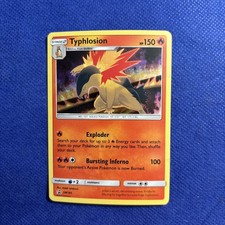 Typhlosion SM185 Cosmos Holo Black Star Promo Pokemon Card - Nm on eBay