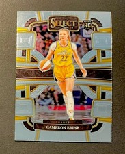 CAMERON BRINK 2024 Panini Select WNBA Rookie #56 Los Angeles Sparks RC