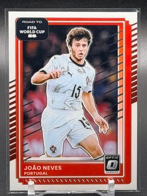 2025-26 Donruss FIFA World Cup #86 Joao Neves Portugal OPTIC