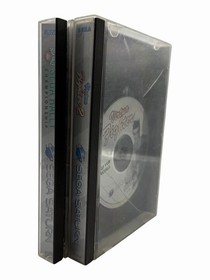 Sega Saturn Game Lot 2 Games Sega Rally Championship Virtua Fighter 