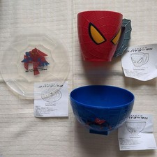 Spider-Man Mug, Bowl, and Plate Set