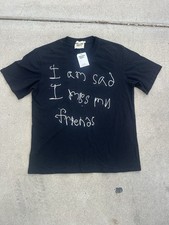 Gallery Dept. Men s M Black Graphic Logo Crew...