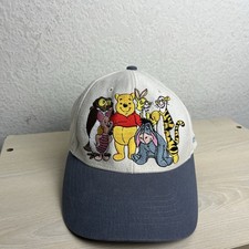 Winnie The Pooh And Friends Snapback Hat Disney Goofy Hat Co Vintage 90s