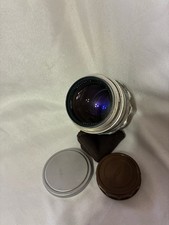 KMZ Jupiter 9 f/2 85   lens silver SLR M39 the USSR 5912051