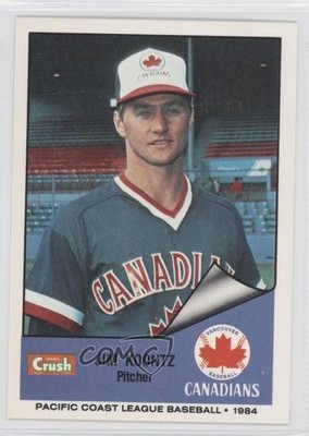 1984 Cramer Pacific Coast League Jim Koontz #45 0b6