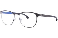 Ic Berlin Stefan-K Eyeglasses Boulder Blue Full Rim Square Shape 52mm