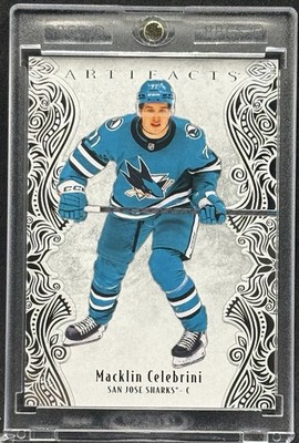 Macklin Celebrini RARE SILVER FOIL  INVESTMENT CARD SHARKS MINT