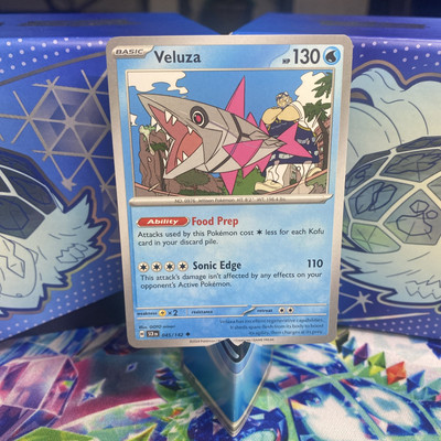 Veluza 045/142 Sv07: Stellar Crown Regular
