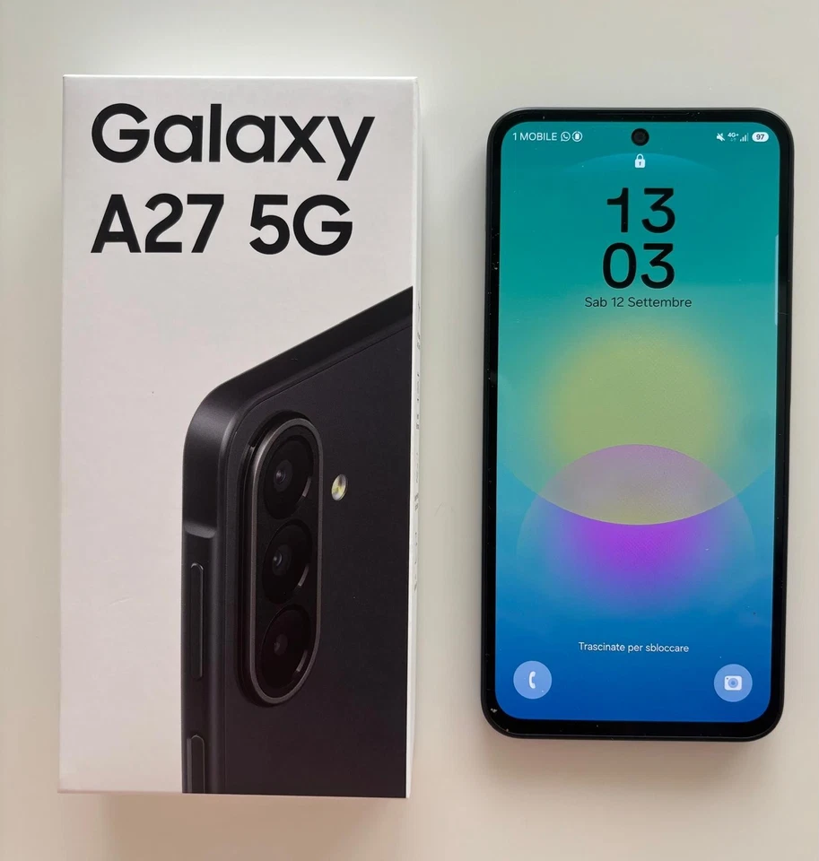 Samsung Galaxy A27 5G · 256GB, foto 1 di 5