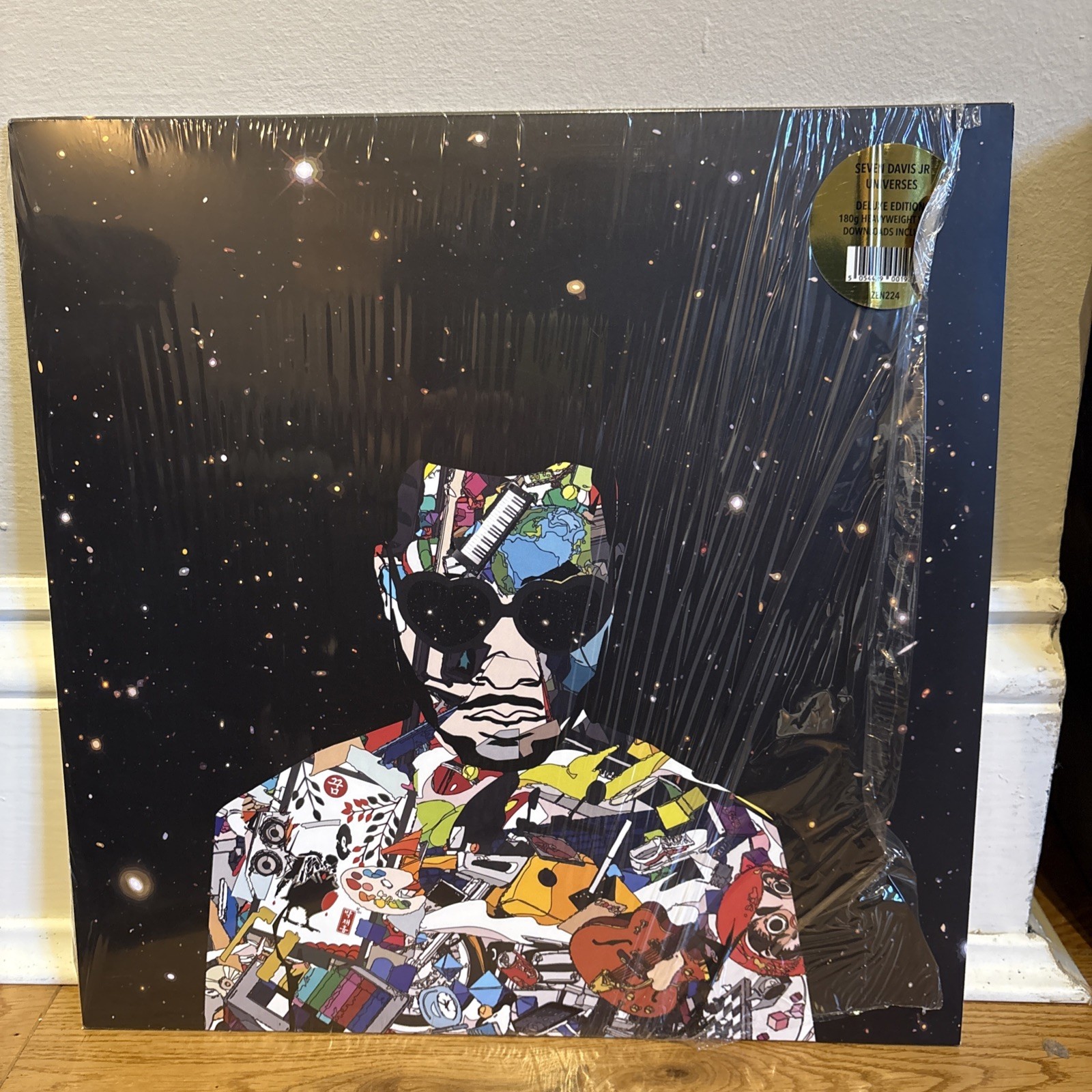 Universes [Lp] by Seven Davis, Jr. (Record, 2015)