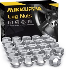 MIKKUPPA M14x1.5 Open End Lug Nuts - Replacement for Chevy GMC Silverado Sierra