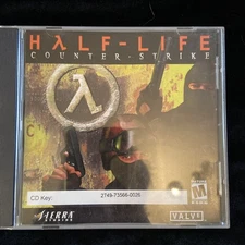Half-Life Counter-Strike for Windows CD ROM