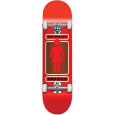 Girl Complete Skateboard Bennett 93 Til Red 7.87