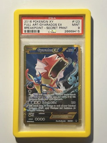 Gyarados EX (Secret) 123/122 Breakpoint Holo PSA 9