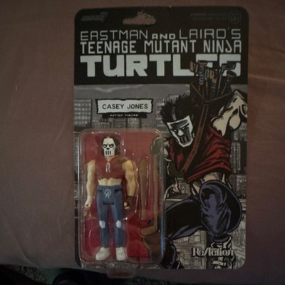 Super7 TMNT Casey Jones ReAction Action Figure w/ Accessories 2024