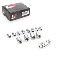 5x Bremsleitungsverbinder 4,75 mm Verschraubung Bördeltyp F für Honda