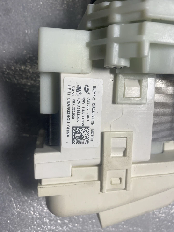 Motor bomba drenaje lavavajillas Frigidaire 5304519906 A11951402 Foto 2 de 4