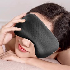 Double-sided Imitation Silk Eye Mask Breathable Sleep Light-blocking Eye Mask Sl