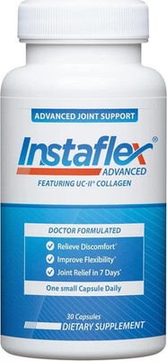 Instaflex Advanced Joint Support 30 Capsules Pain Relief Formula Exp 2027