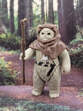 Product Image: Vintage 1983 Kenner Star Wars ROTJ  CHIEF CHIRPA EWOK COMPLETE Figure Raised Bar
