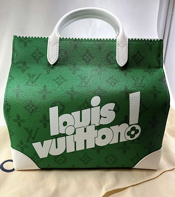 Louis Vuitton Everyday Litter Hand Bag M80815 Green Crossbody