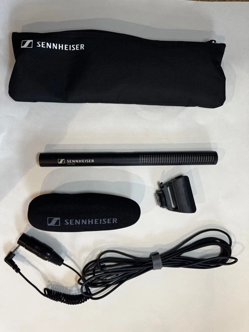 Sennheiser MKE 600 Pro Audio Microphones for sale | eBay