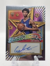 2025 Topps Chrome CAM CHRISTIE RC Auto No.FSA-CC Future Stars Rookie Autograph