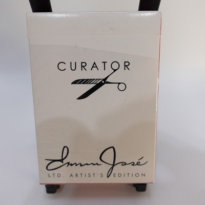 Limited Edition 2011 Curator Playing Cards LTD Emmanuel Jose HOPC USPCC Opened