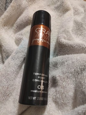 Professional Temporary Root Concealer Touchup Spray, Medium Brown 2 oz