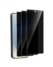 3 Pack Privacy Screen Protector for Samsung Galaxy S24 Ultra Tempered UltraTh...