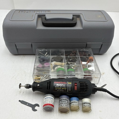 #ad Dremel MultiPro Variable Speed Rotary Tool Model 395 Type 5 $49.99
