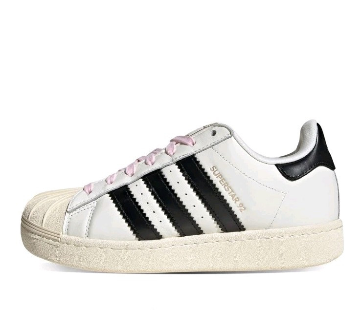 Adidas Pharrell x Superstar 92 Virginia White Black JI4268