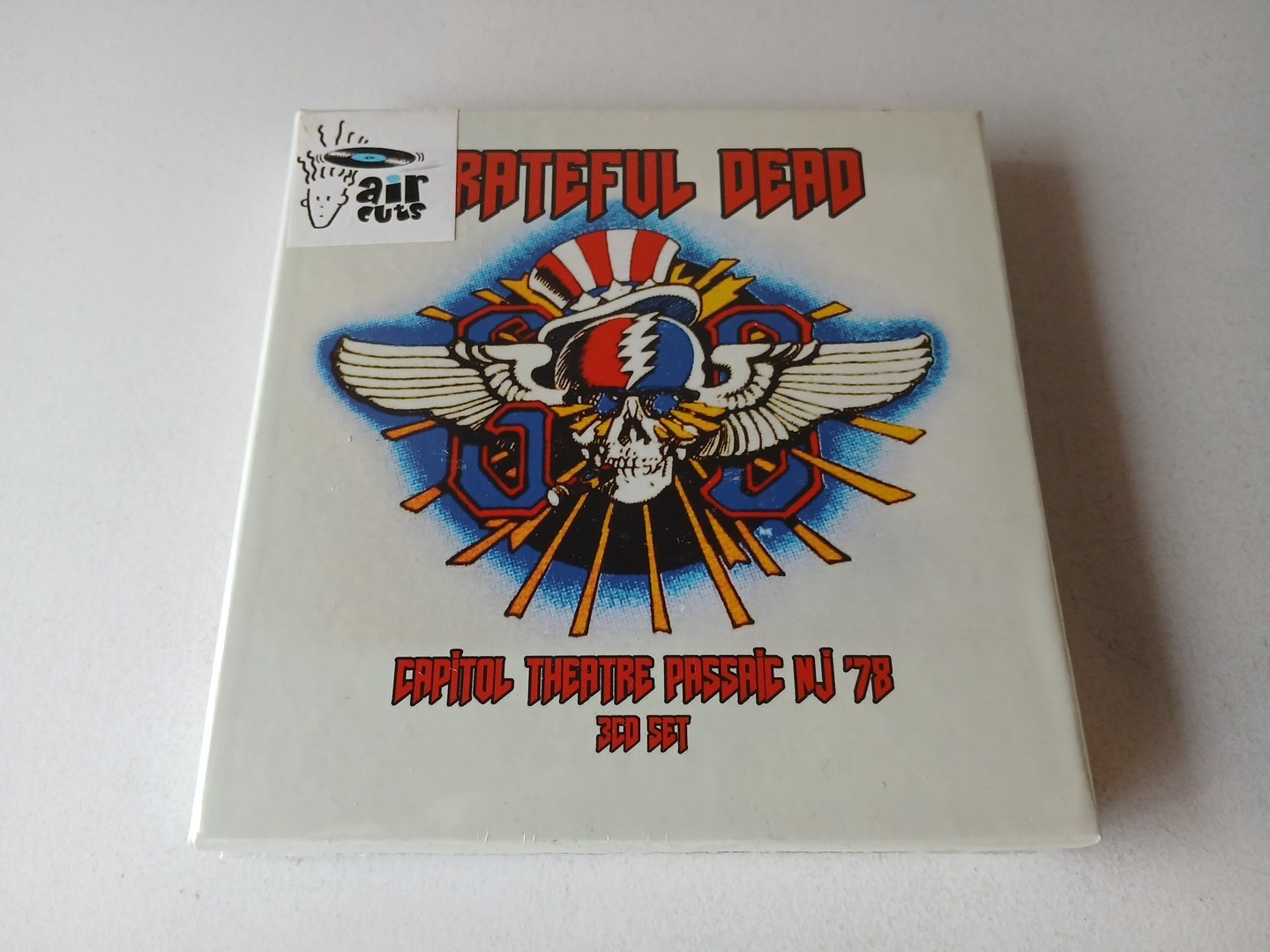 Capitol Theatre, Passaic Nj '78 by Grateful Dead (3CD, 2016) BOX SET NEW/SEALED