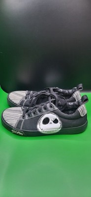 Jack Skellington Shoe (Size 9.5)  Disney Tim Burton's Nightmare Before Christmas