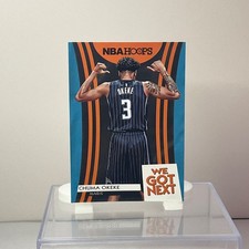 2019-20 Panini Hoops- Chuma Okeke (RC) We Got Next #20