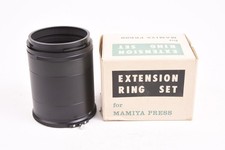 Mamiya Extension Ring Tube 1 2 3 4 5 Set For Press DV-RC10001