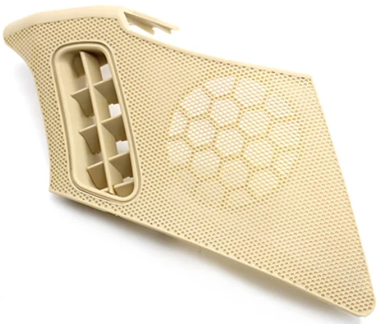Cubierta de rejilla de altavoz de ventilación de tablero izquierdo beige para Mercedes W210 E320 E430 96-20 Foto 3 de 3