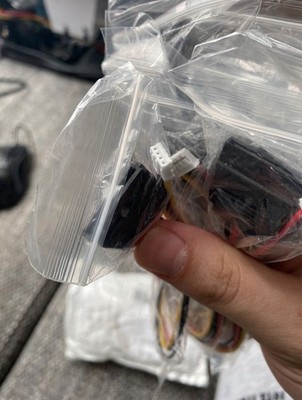 Mini Sata Power zu Sata Power für Intel N100 Motherboards
