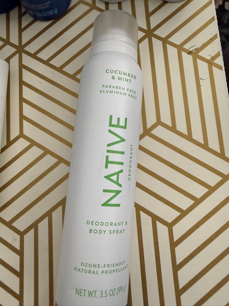 Cucumber & Mint Aluminum Paraben Free 3.5oz