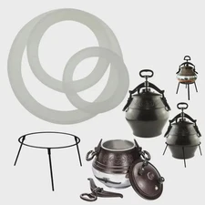 Silicone Gasket for  Kazan 5–20L | Heat-Resistant Cooker Seal Ring