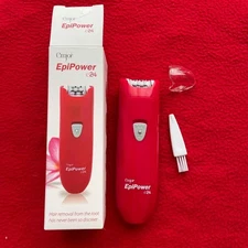 YA-MAN emjoi epi power e24 Epilator Hair removal Whole body Facial Red Women JP