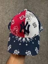 🧢 New Era 9FORTY NY Yankees MLB – Paisley – Neuve – Streetwear Y2K