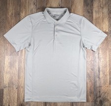 Nike Golf Tour Performance Dri Fit Polo Shirt Mens Small Gray Lightweight .