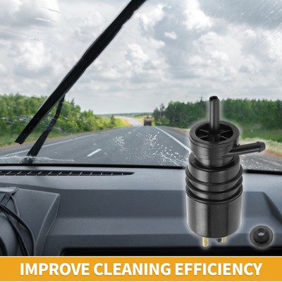 #ad Windshield Washer Pump w Grommet Washer Fluid Pump for Mercedes Benz 560SL $15.88